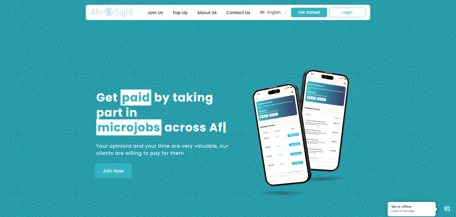 AfriSight Platform Migration