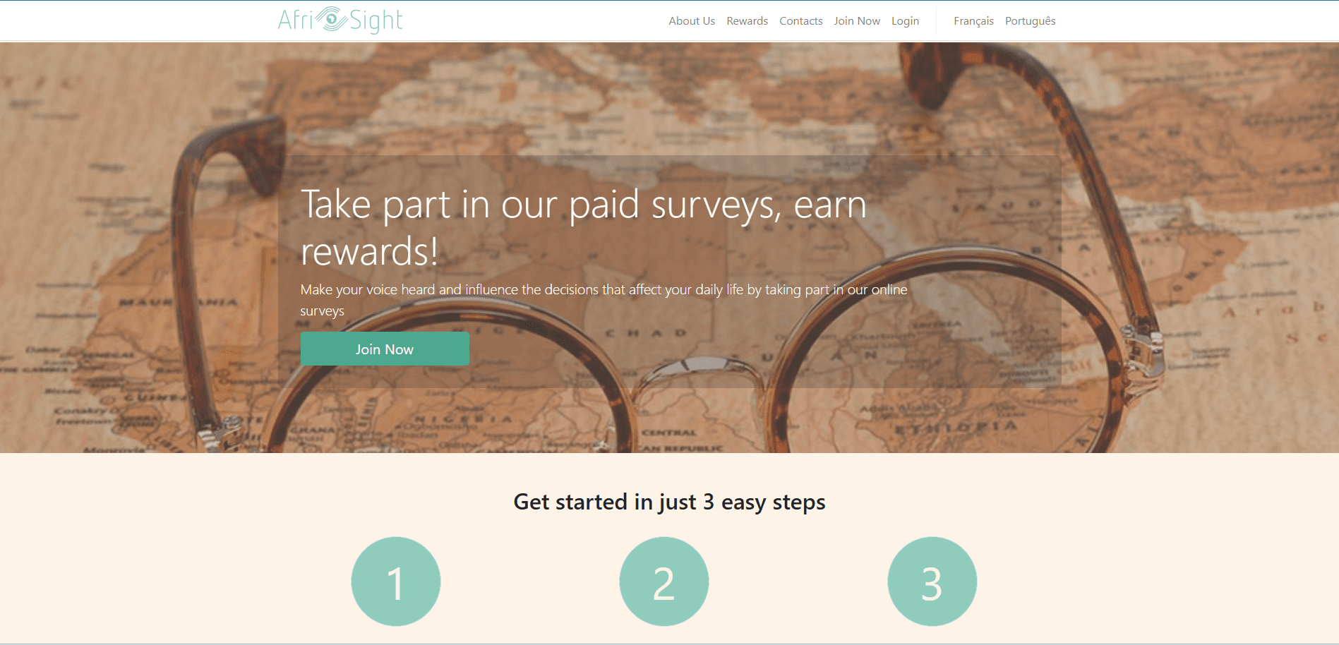 AfriSight Legacy Platform